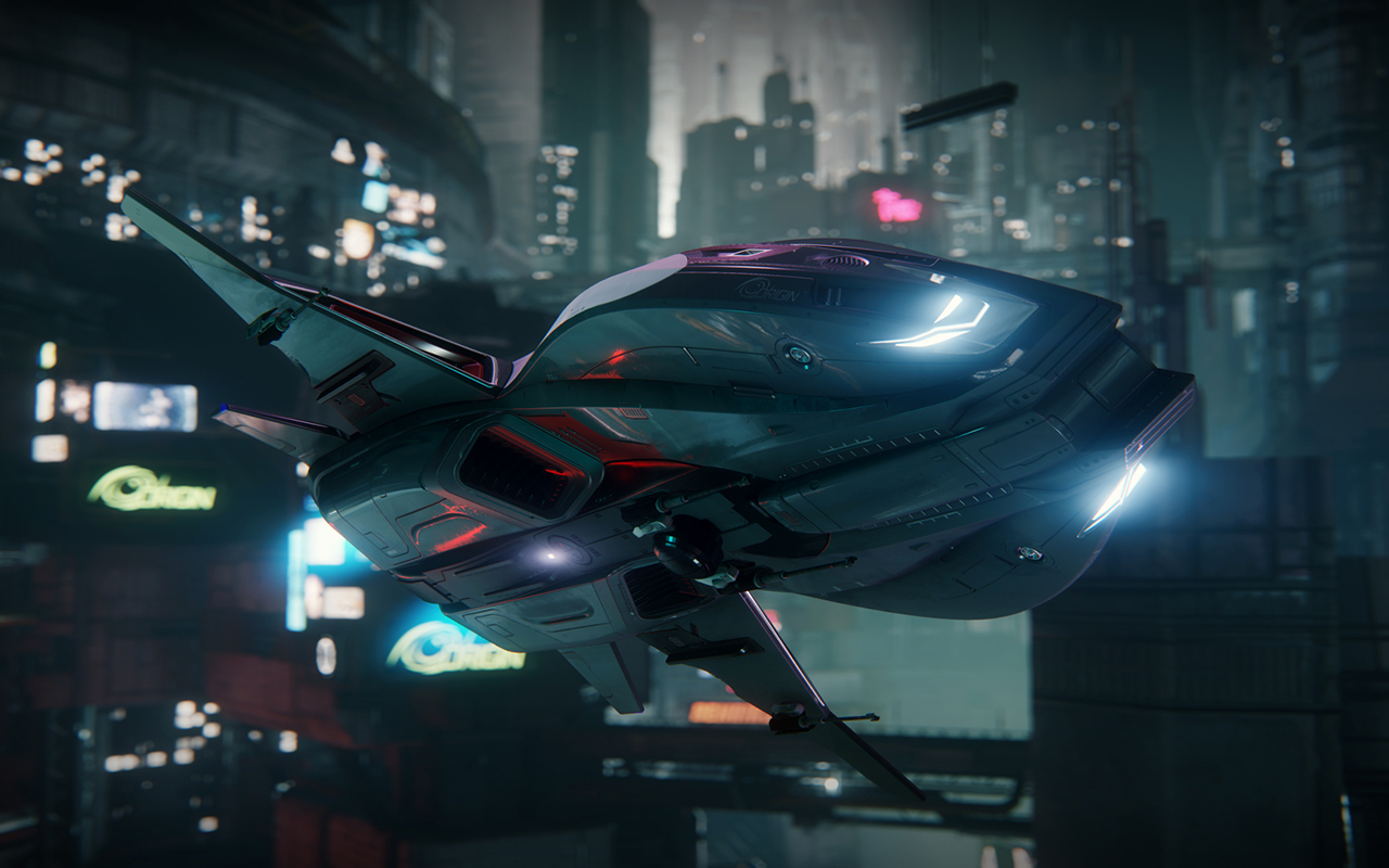 その他 INI THE ORIGIN Star Citizen 4.2.1: 10 Minutes More or Less Ship Review